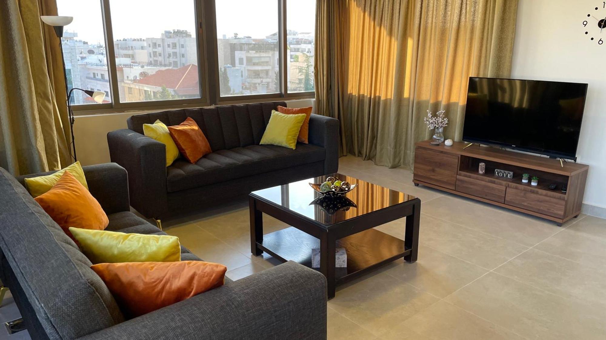 Abdoun Apartment Amã Exterior foto